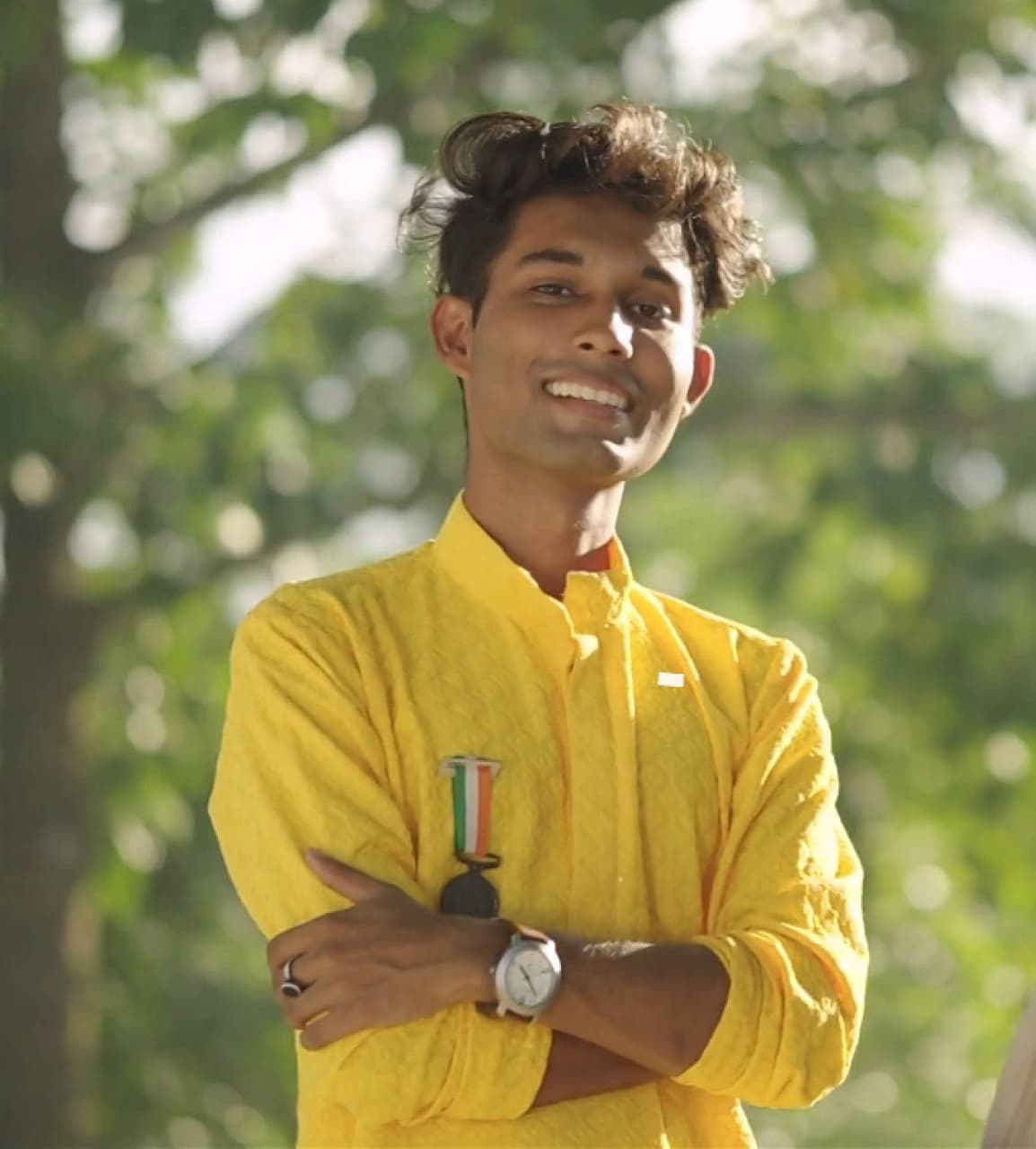 Tanuj Samaddar – Kiran Pratibha Scholar, 2024